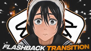 Flashback Transition Like AE | Capcut Tutorial