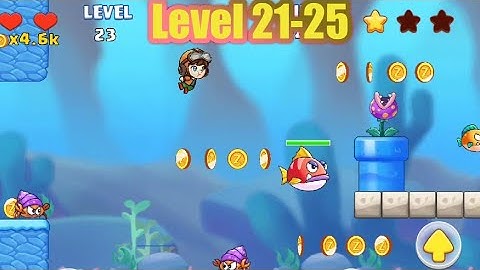 Super Matteo Adventure | Level 21-25 | #adventuregame #games #gaming