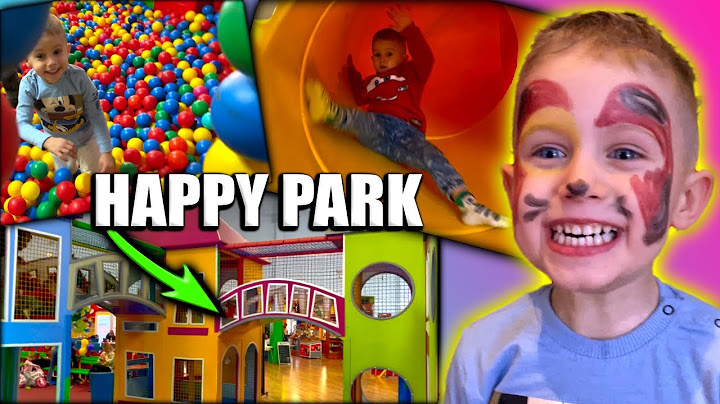 MIKOŁAJ SZALEJE NA SALI ZABAW 🟡🟢🔵🔴 WIELKA ZJEŻDŻALNIA Happy Park Płock Vlog#16