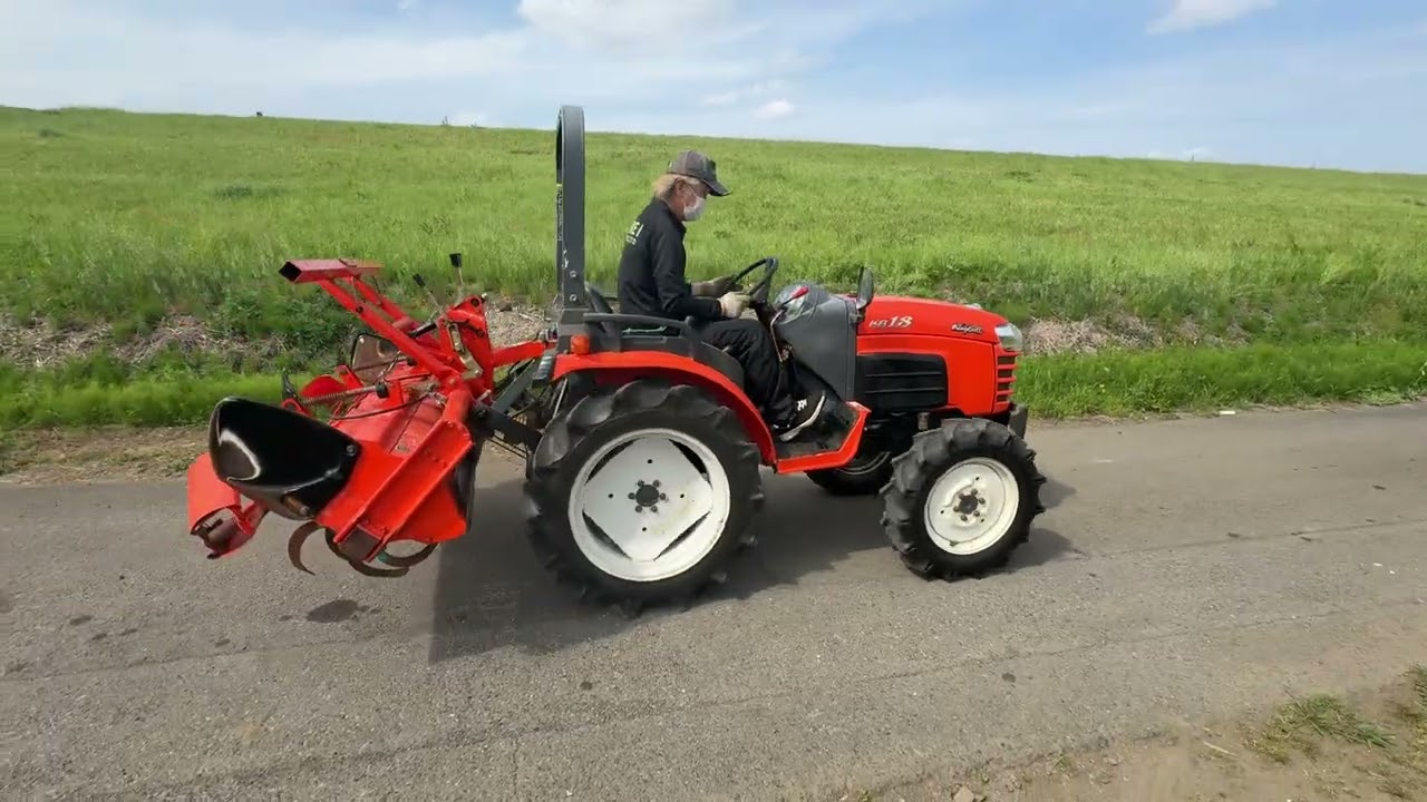 クボタ Kubota KB18 18馬力 441時間 4WD 倍速 農業機械 トラクター 4WD