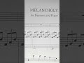 Melancholy- for bassoon and piano #bassoon #piano #classicalmusic #soundtrack #ambientmusic