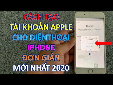 Cách Tạo Tài Khoản Apple (iCloud) Cho Điện Thoại iPhone Đơn Giản | Mới Nhất 2020