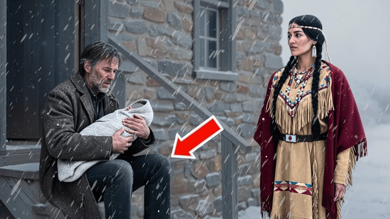 Éleveur supplie du lait pour son fils. L'Apache allaite le bébé et devient la mère qu’il lui fallait