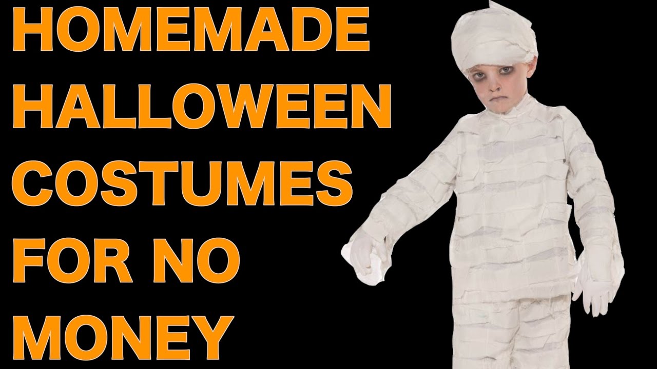 Top 5 Homemade Halloween Costumes Made For No Money Top 5 Friday