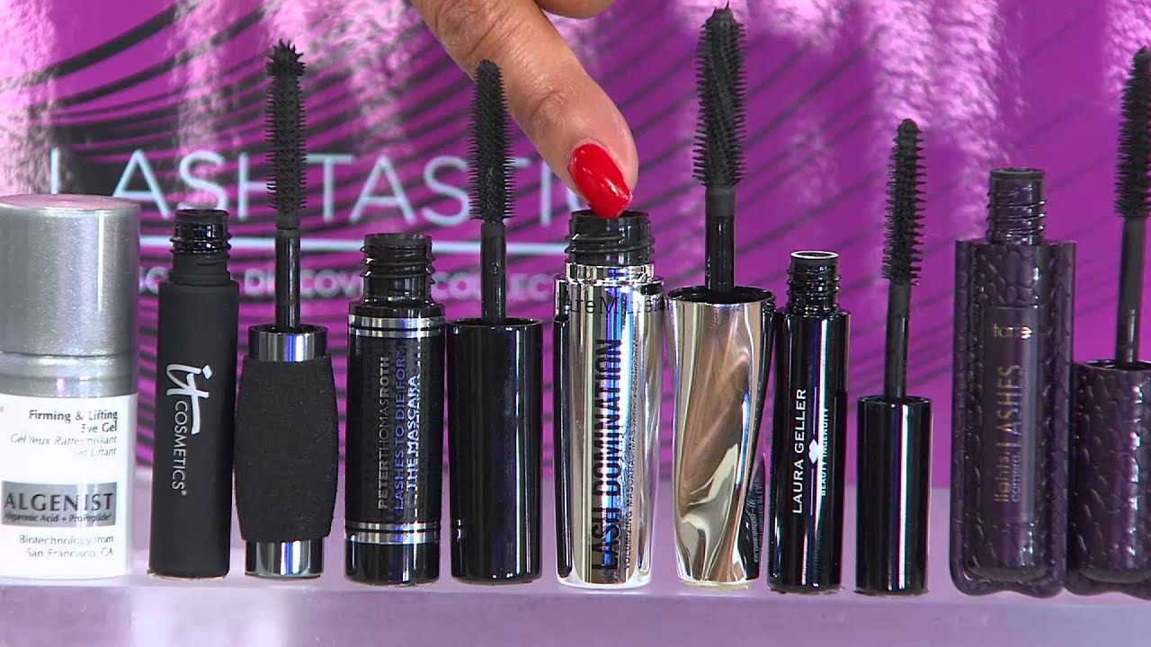 Lashtastic 8piece Mascara Discovery Collection with Leah Williams