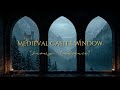 Medieval Castle Snowy Window Ambience Soft Mystic Music Quiet Winter Night Medieval Castle Snowy Window Ambience Soft Mystic Music Quiet Winter Night