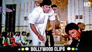 सेठजी को मंदिर में भीख मांगते देख चौंक पड़ा गोविंदा | Govinda Vs Rajesh Khanna | Swarg का बेस्ट सीन