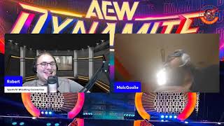 AEW Dynamite Livestream Reactions Watch Party 6/5/2024