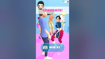 Makeover Run - All Levels 4 - Gameplay - Walkthrough