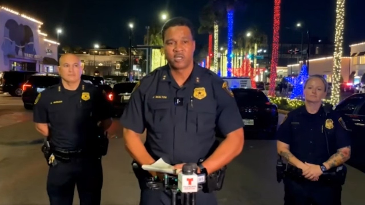Media Briefing: Officer-Involved Shooting at 4100 Westheimer | Houston Police