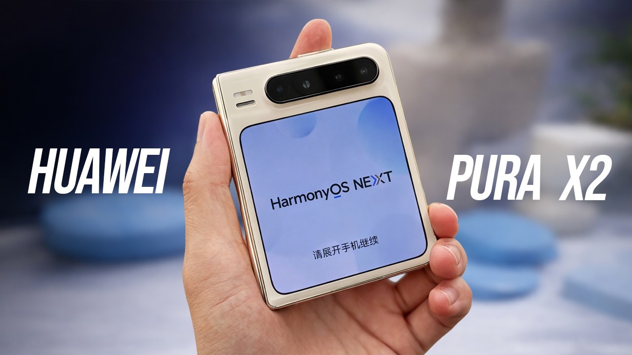 Huawei Pura X2 | Складной смартфон, меняющий правила игры?
