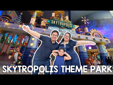 Skytropolis Indoor Theme Park in Genting Highlands | Adarable World