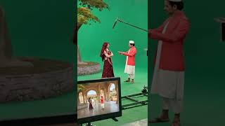 Green Screen Ka Jadoo😱|Real Shootvs Final Animation | VFX BTS #shorts#shortfeed #fypシ