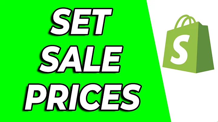 How to Set Sale Prices for Products With Variants on Shopify - (2025)