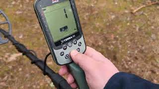 Minelab X-Terra PRO - first depth test and review of metal detector!