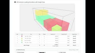 Cbm3.net CBM Calculator & Container Loading Simulation screenshot 4