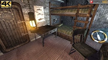 Penumbra: Overture (2007) - PC Gameplay 4k 2160p / Win 10