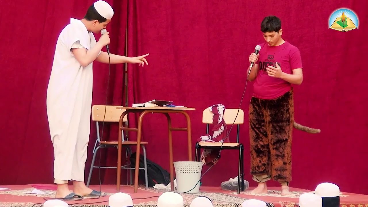 تشويقة الحفل الفني الثقافي الثالث I  نادي شباب معهد عمي سعيد