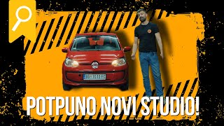 NOVI STUDIO NEOVLAŠĆENOG! VW Up! na testu