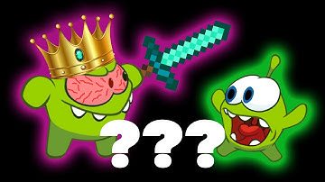 7 Om Nom & Nibble Nom "Running" Sound Variations in 34 seconds