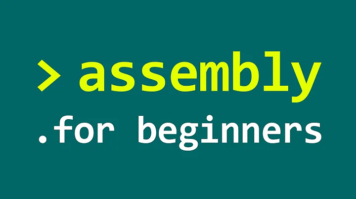 Learn Assembly For Beginners | Introduction to Assembly | Assembly Tutorial x86-64 Architecture