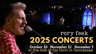 2025 RORY FEEK Farm Concerts