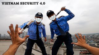 Vietnam Security 4.0 vs Pro parkour | Đeo Nó Vào