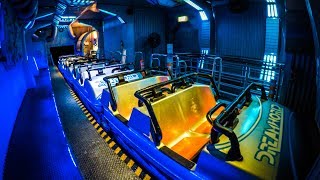 รถไฟเหาะ Black Hole Coaster |Vekoma MK900| สวนสนุก Dreamworld