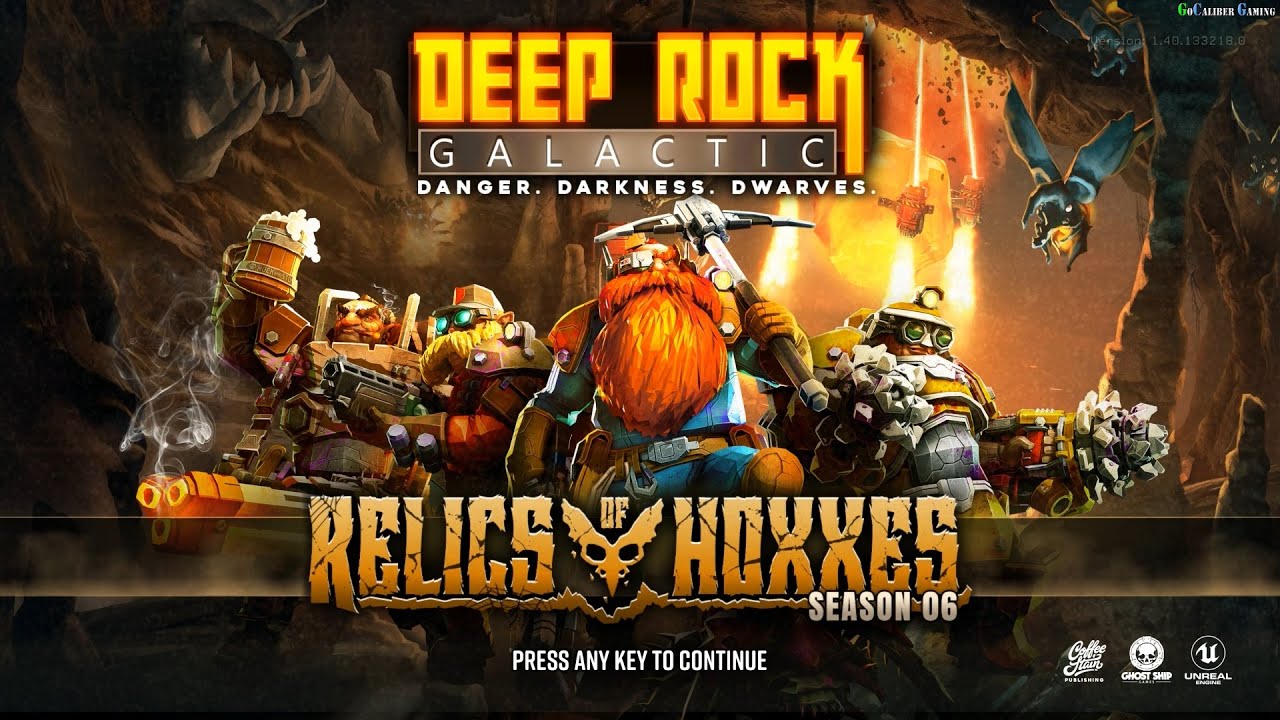 Deep Rock Galactic Gameplay