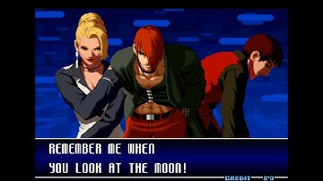 KOF2002 - WINDBREAKER ANOTHER IORI PLAYTHROUGH #iori #kof #kof2002