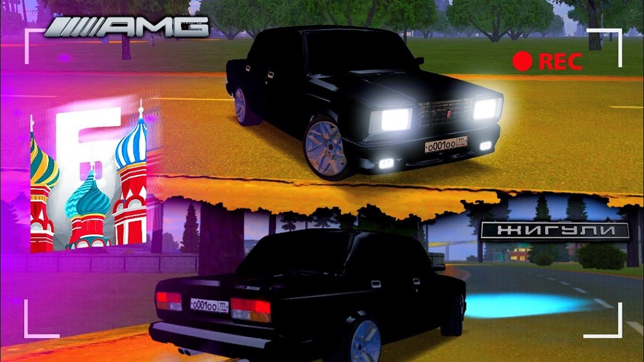 🚀AMG ВАЗ 2107 - НЕОБЫЧНЫЙ И НЕ КОЛХОЗНЫЙ ТЮНИНГ🔥 - БАРВИХА РП - YouTube