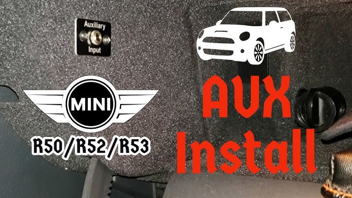 BMW/MINI R52/R53 Universal Hands Free Setup (Bluetooth Phone