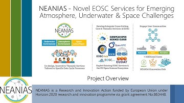 NEANIAS Project Overview