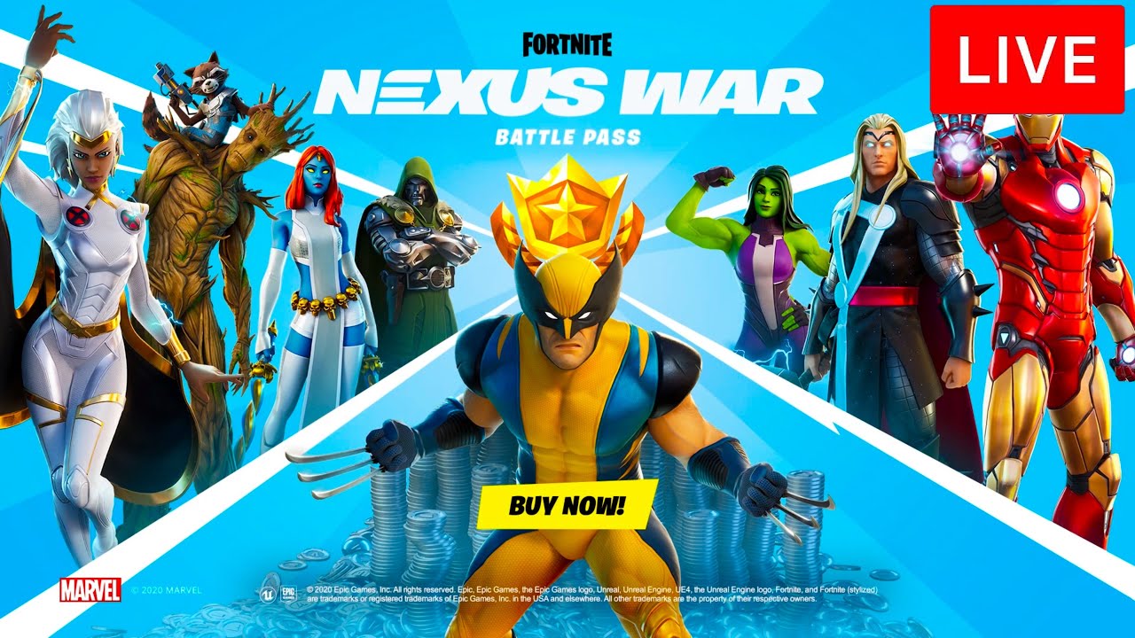 New Fortnite Season 4 Battle Pass Trailer Skins Map Chapter 2 Fortnite Skin Mapping Battle