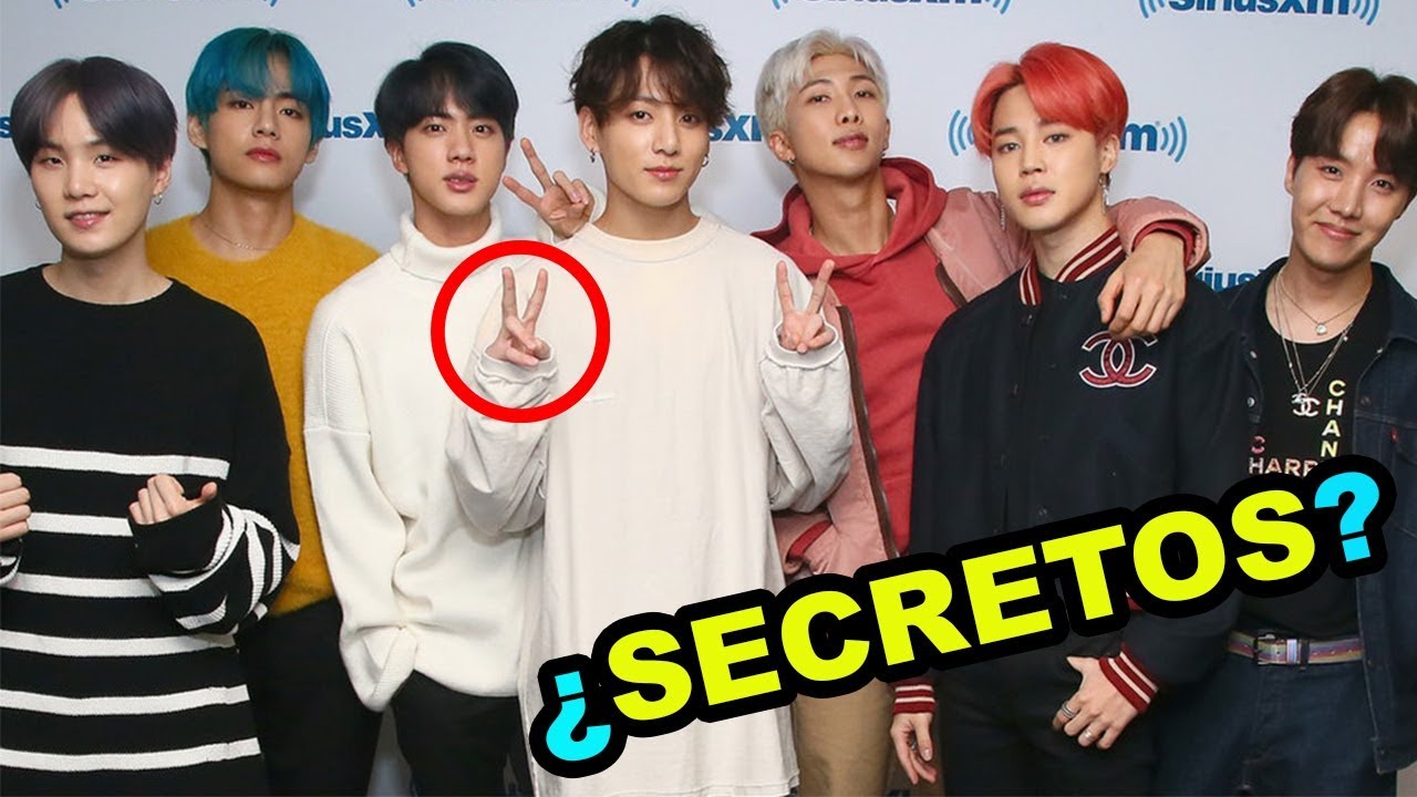 BTS-Armys SECRETOS 😨De Algunos Integrantes - YouTube