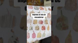 Imprimiendo mis colecciones digitales en tela de encuadernar