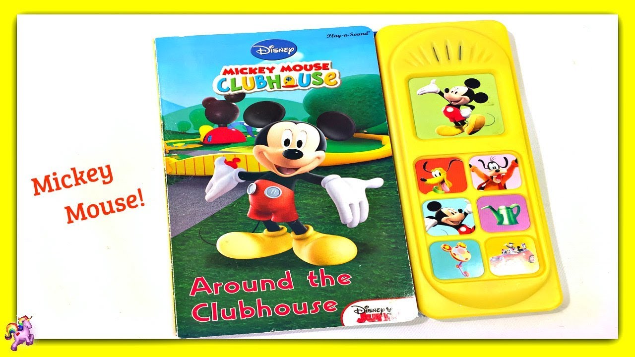 Disney Mickey Mouse Clubhouse Read Along Aloud Story vrogue.co