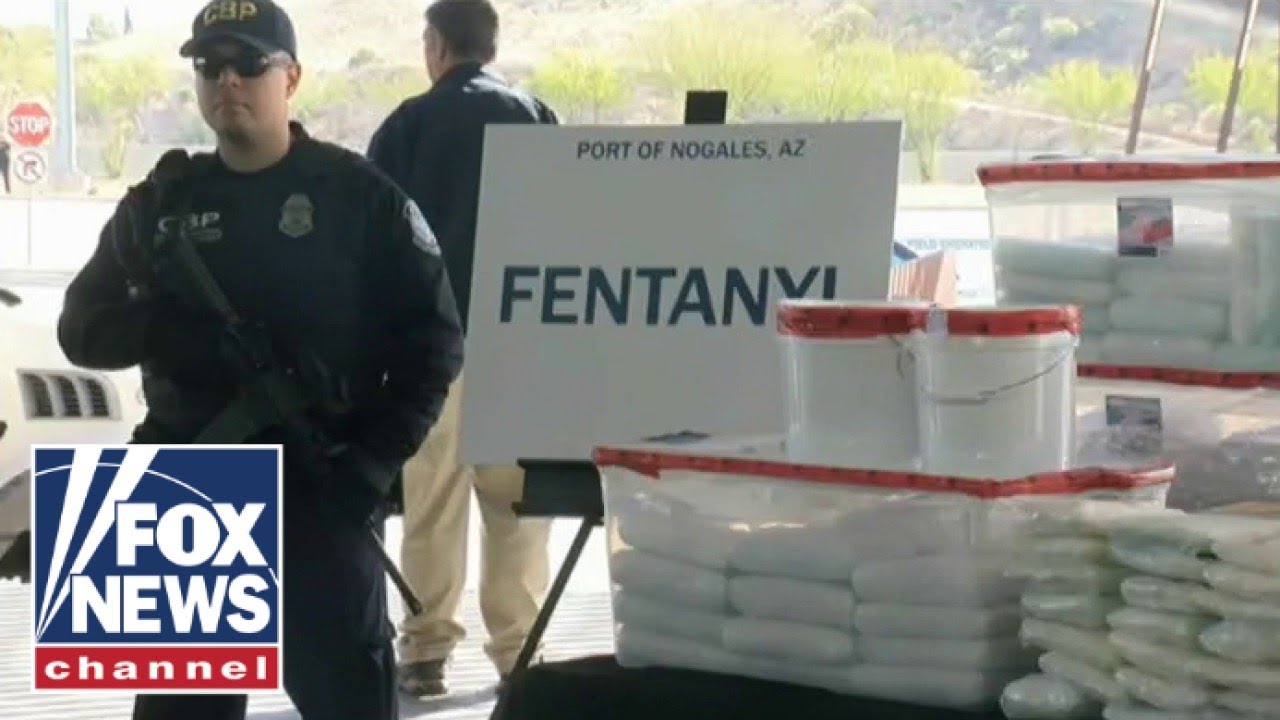 DEA Warns Of Counterfeit Pills Laced With Fentanyl YouTube