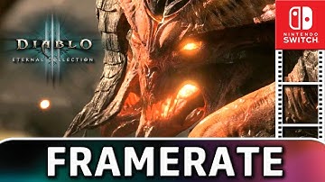 Diablo III: Eternal Collection | Frame Rate TEST on Nintendo Switch