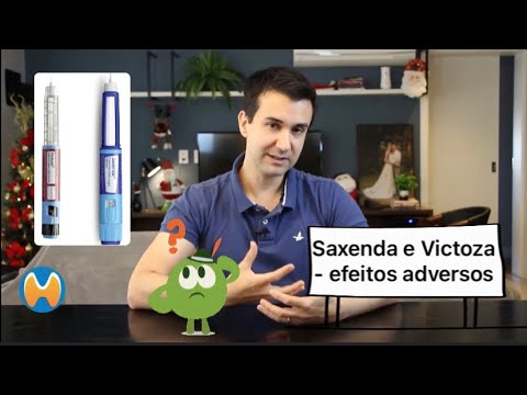 Vídeo: A saxenda causa constipação?