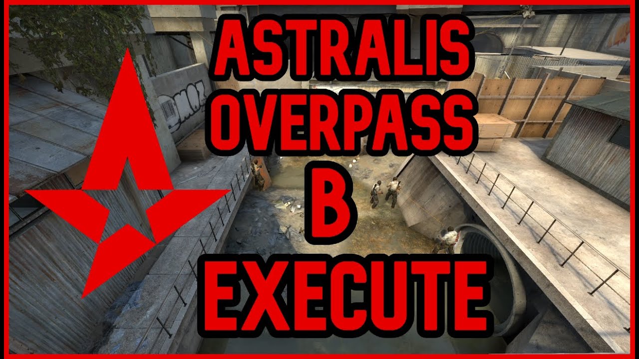 Astralis B Site Execute on Overpass (CS:GO Strategy Breakdown) - YouTube