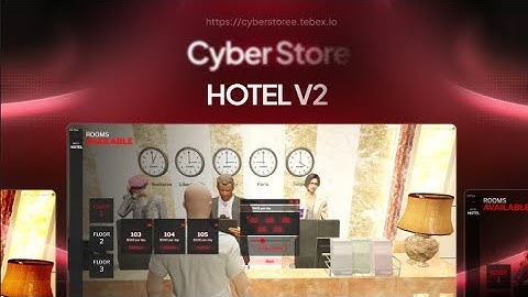 [QB] | FiveM Hotel System V2