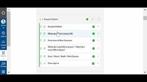 Cleaning up your Canvas Course
