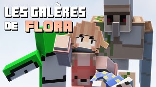Les Galères de Flora - Animations Minecraft by NPyoshi 15,561 views 1 year ago 5 minutes, 56 seconds