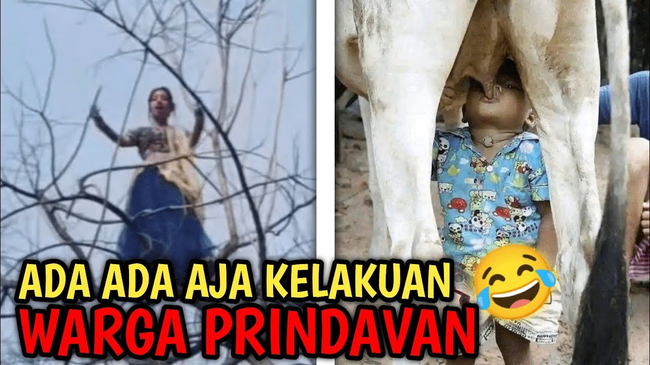 GA ADA YANG BENER - KELAKUAN KOCAK WARGA PRINDAVAN PART1