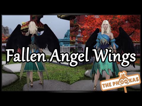 Fallen Angel Wings - How to get them in FFXIV Endwalker