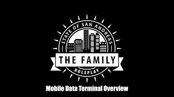 LEO Training: Mobile Data Terminal Overview