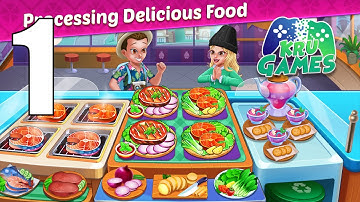 Cooking Tasty: Best Cooking Restaurant Gameplay Walkthrough #1 (Android, IOS)