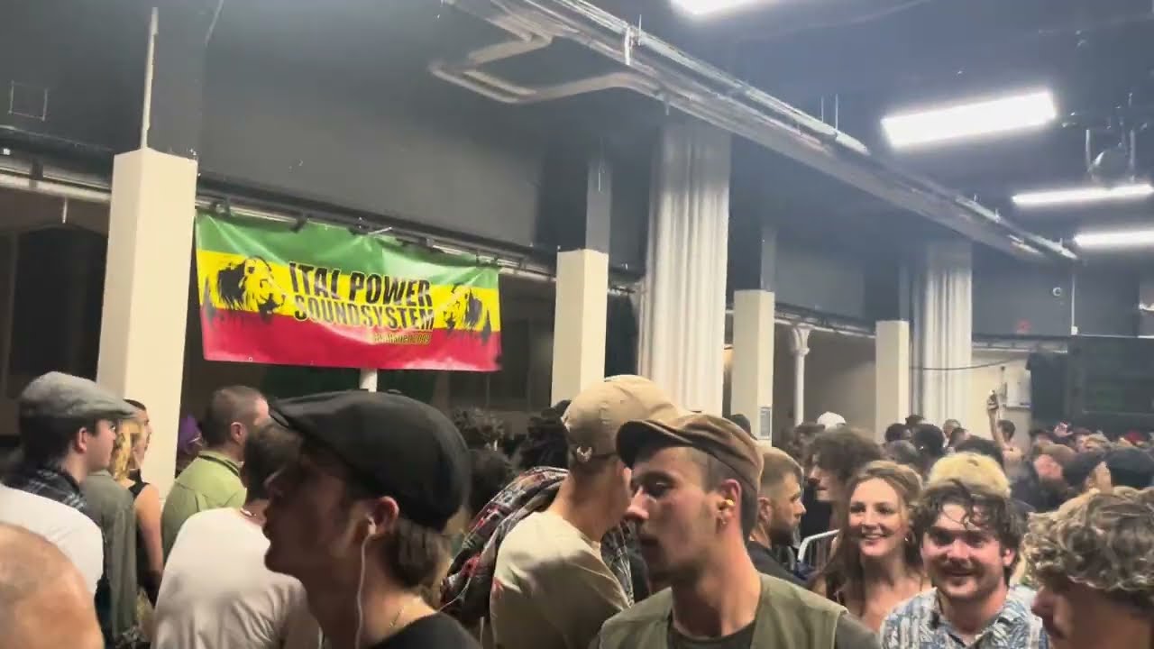 Ital Power playing Killa Symphony Dubplate @ The Trinity Centre 20/10/23