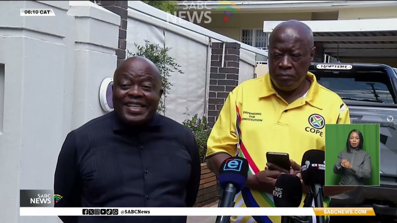 Soweto and Bloemfontein memorial services for Lekota